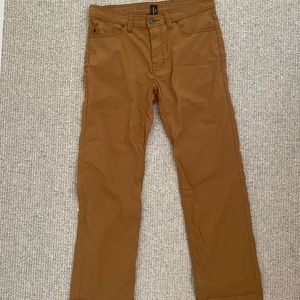 Mens Slim Prana Pants